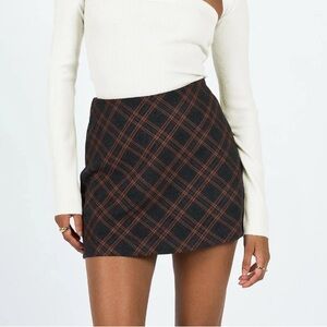 Princess Polly Fike Mini Skirt